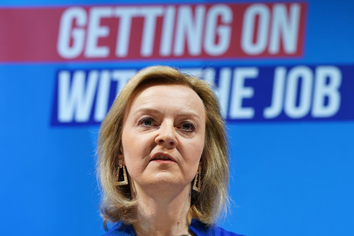 West must &lsquo;never again&rsquo; choose cheap goods over freedom and security, says Liz Truss