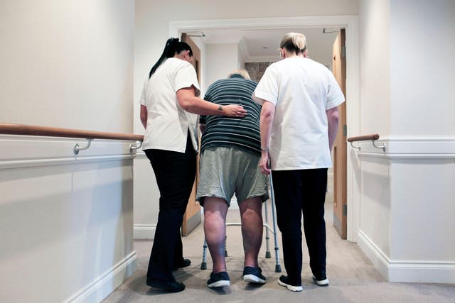 The government is proposing a National Care Service (Alamy/PA)