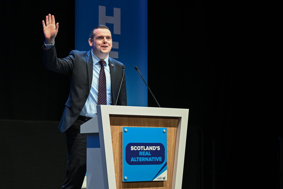 Douglas Ross looks to &lsquo;silent majority&rsquo; as he eyes victory in 2026