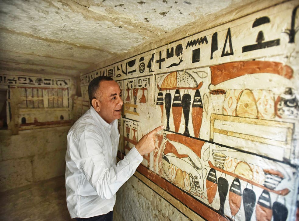 EGIPTO-TUMBAS FARAÓNICAS