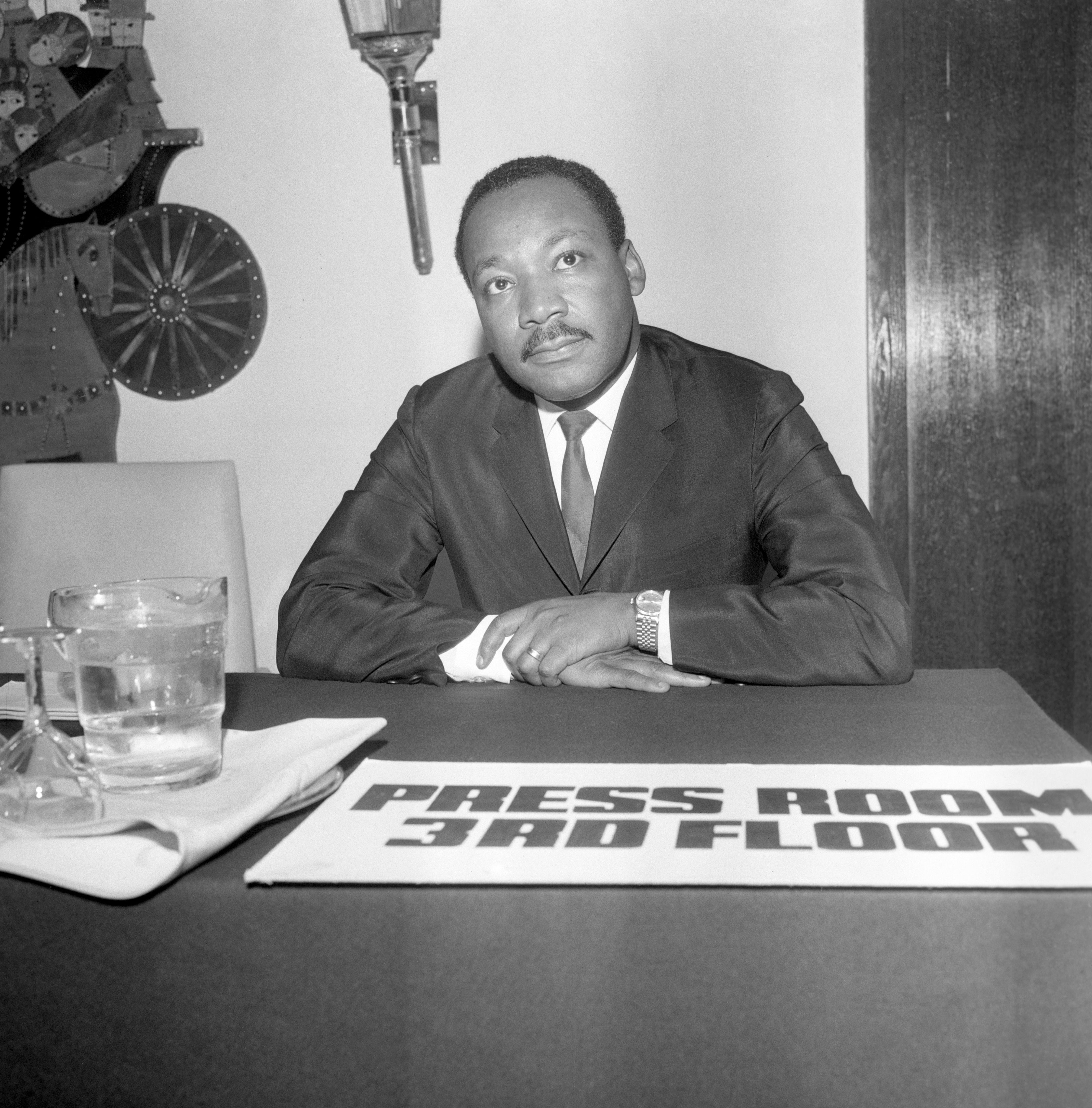 Civil rights leader Martin Luther King Jr (PA)