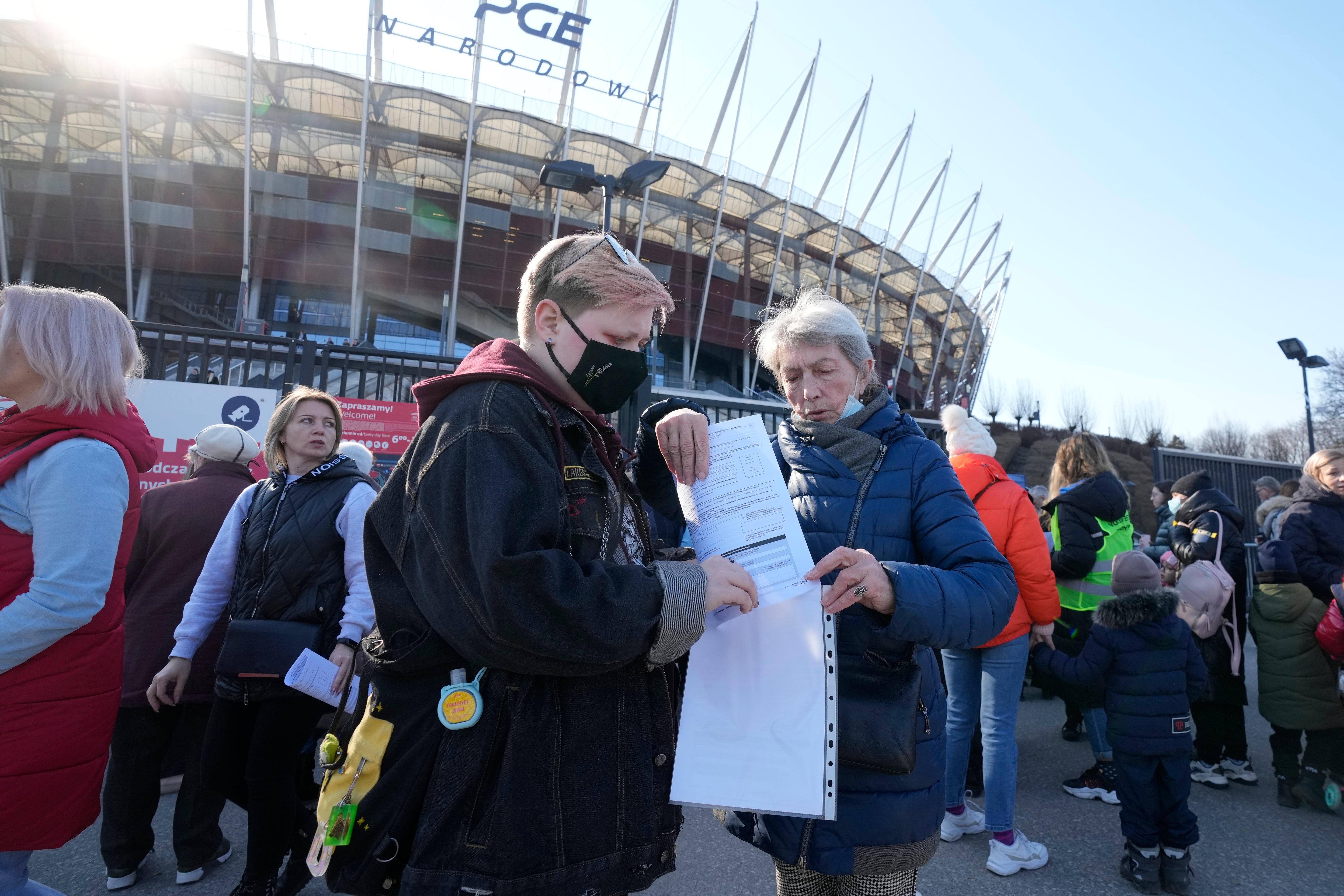 Poland Russia Ukraine War