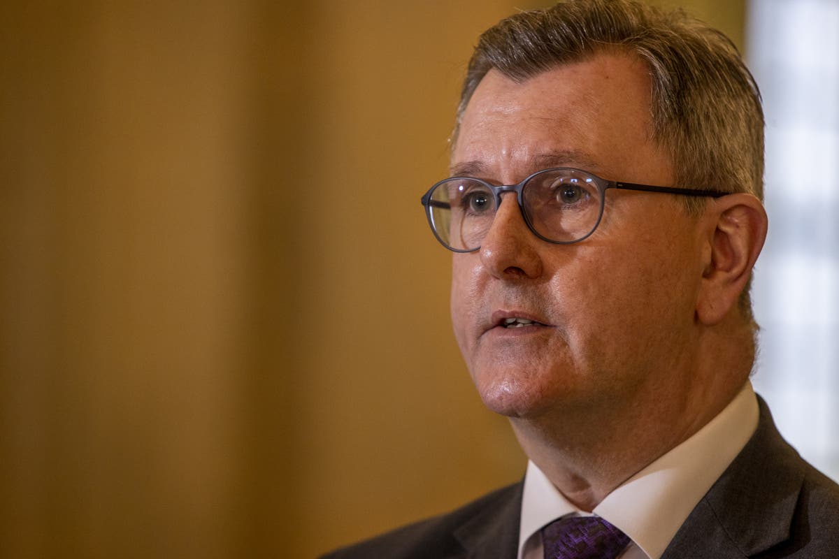 DUP leader accuses Sinn Fein of pushing &lsquo;radical all-Ireland agenda&rsquo;