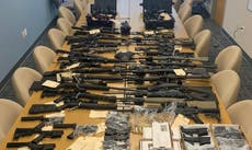 Oregon man indicted over state’s biggest ever ‘ghost gun’ bust