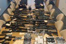 Oregon man indicted over state’s biggest ever ‘ghost gun’ bust