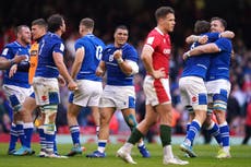 Italy vs Wales team news: Line-ups ahead of Six Nations fixture