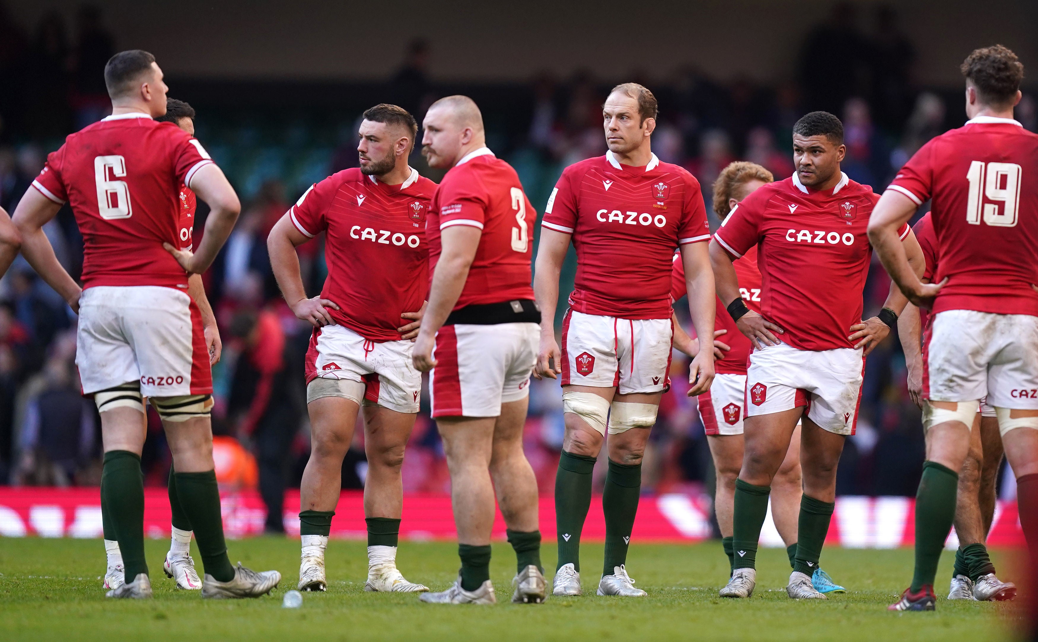 Wales were stunned by Italy in Cardiff