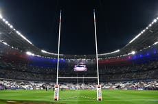 Rugby World Cup stadiums: Which cities in France are hosting matches?