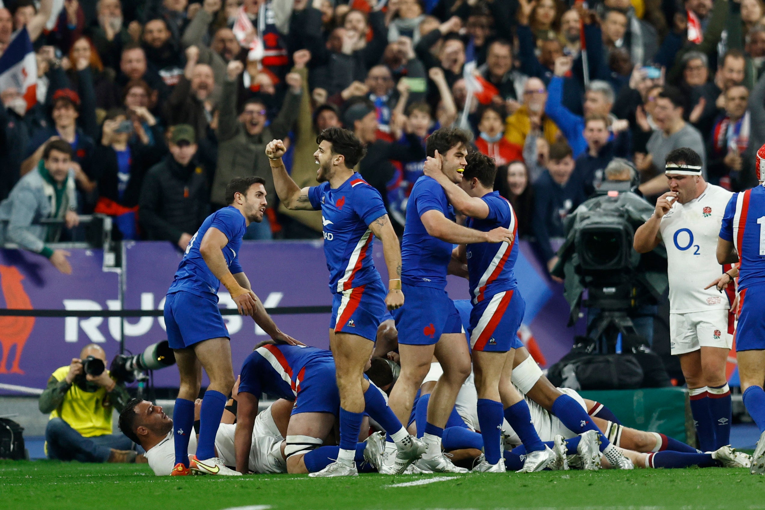 France vs England LIVE Six Nations rugby result, final score and reaction as France seal Grand Slam in Paris The Independent image