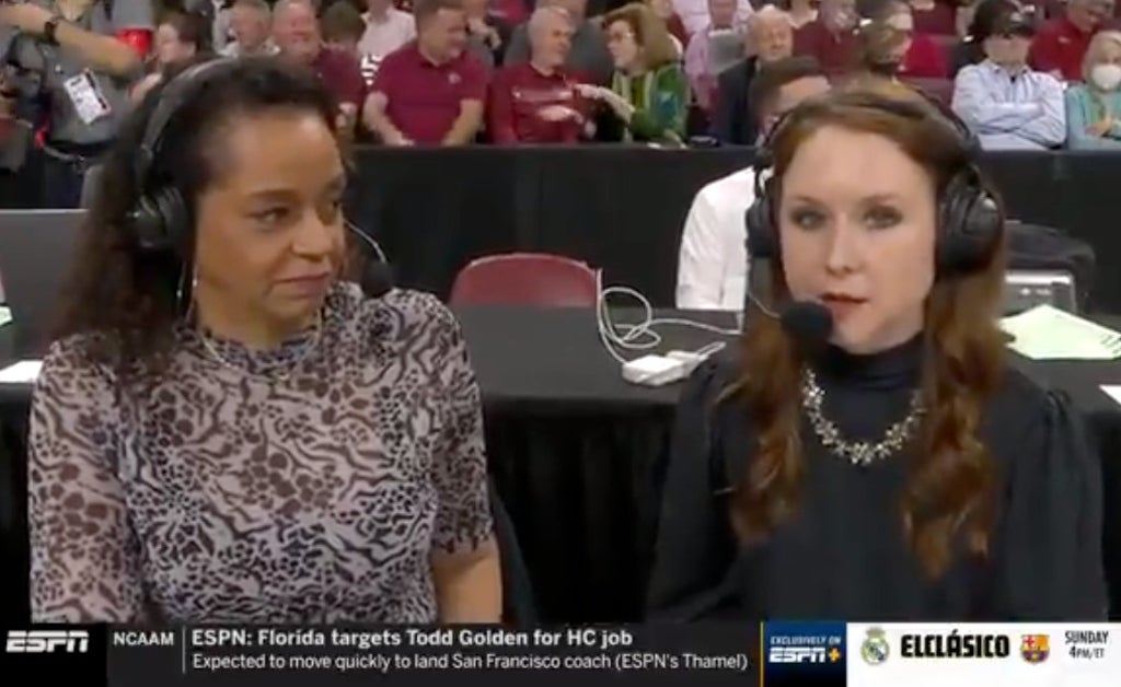 ESPN, Florida'nın 'Eşcinsel Söyleme' yasasını protesto etmek için kadın basketbol maçının yayınını durdurdu