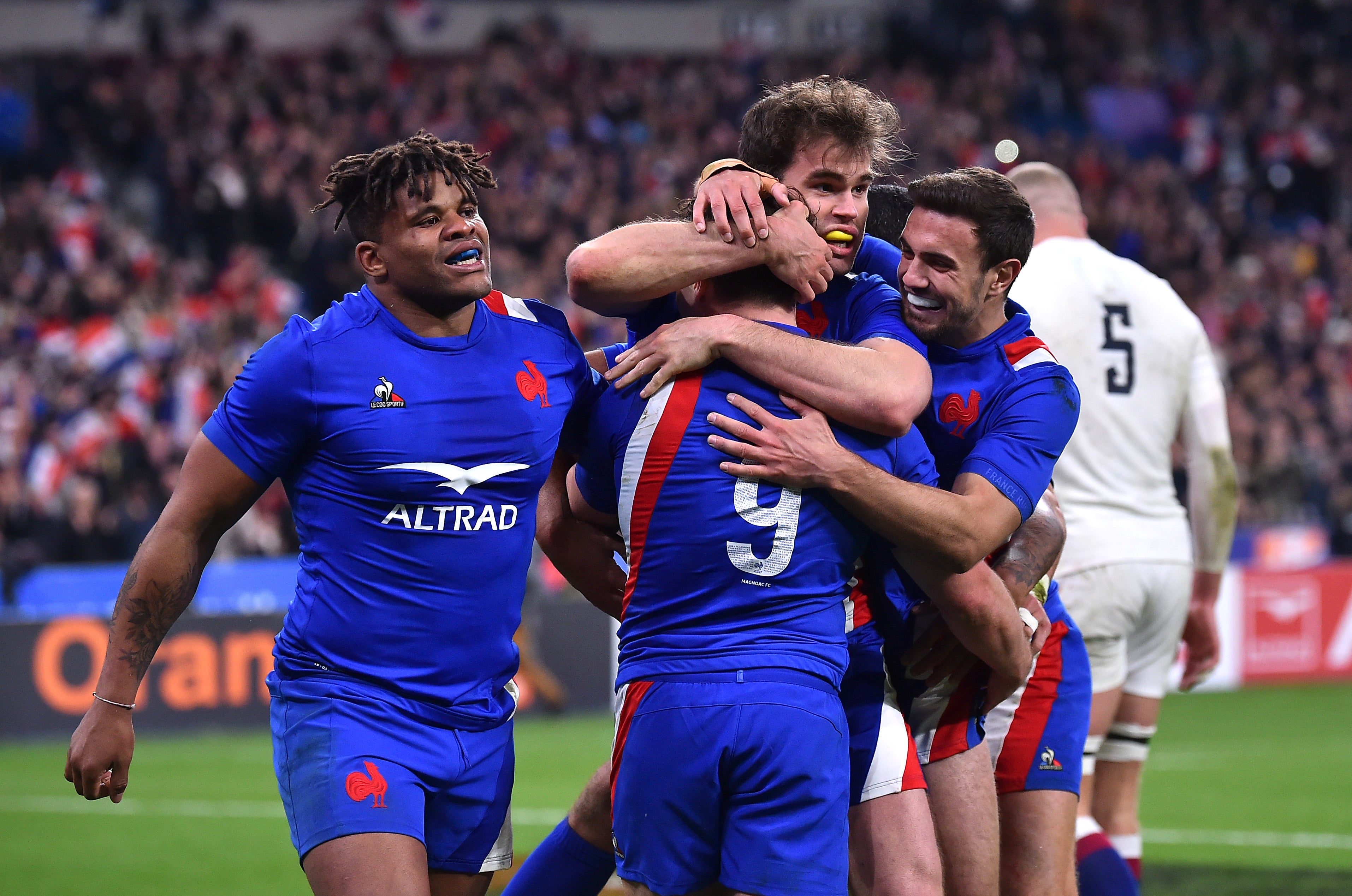 France have won the Six Nations title by beating England