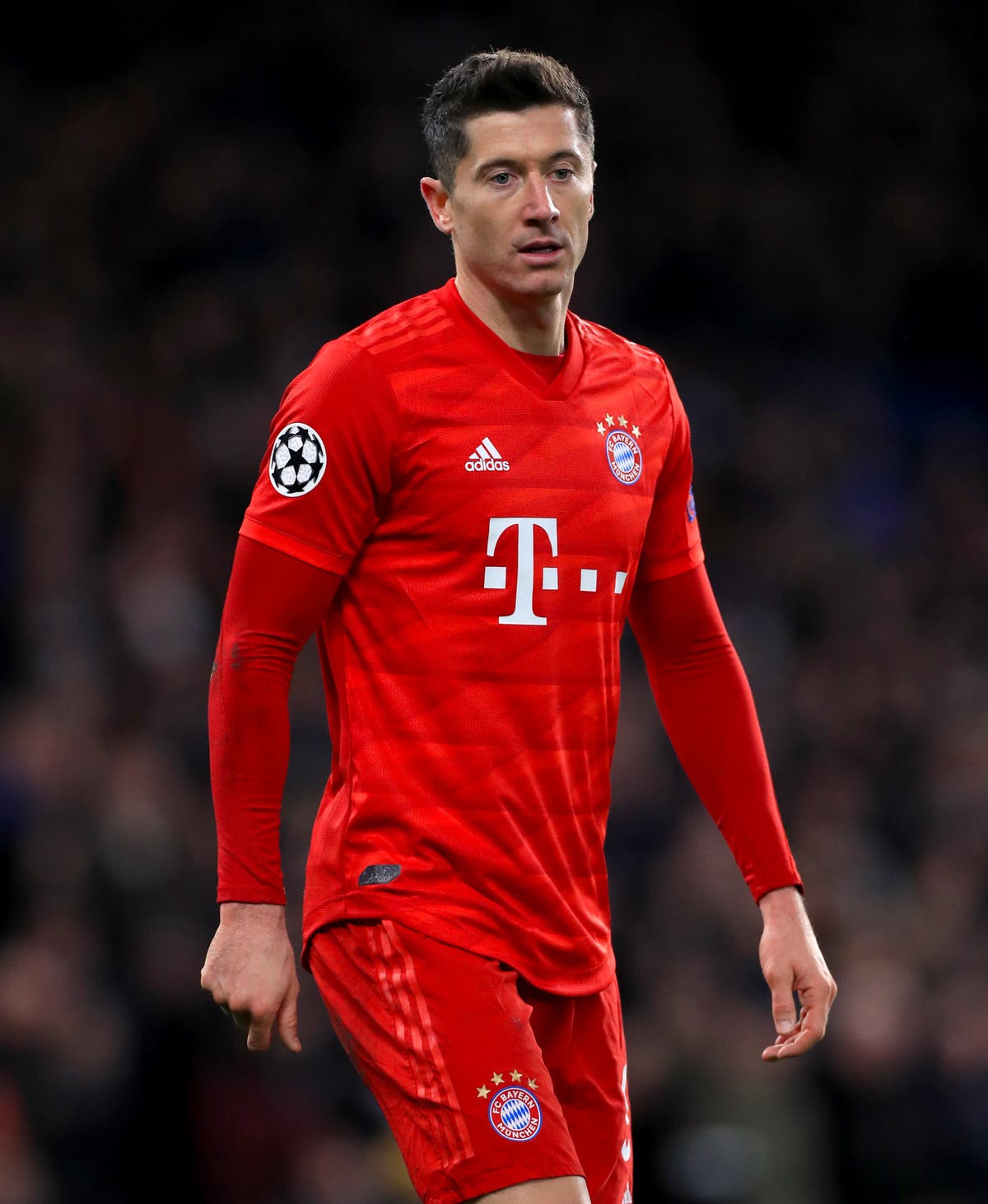 Robert Lewandowski equals another Gerd Muller scoring record in Bayern win