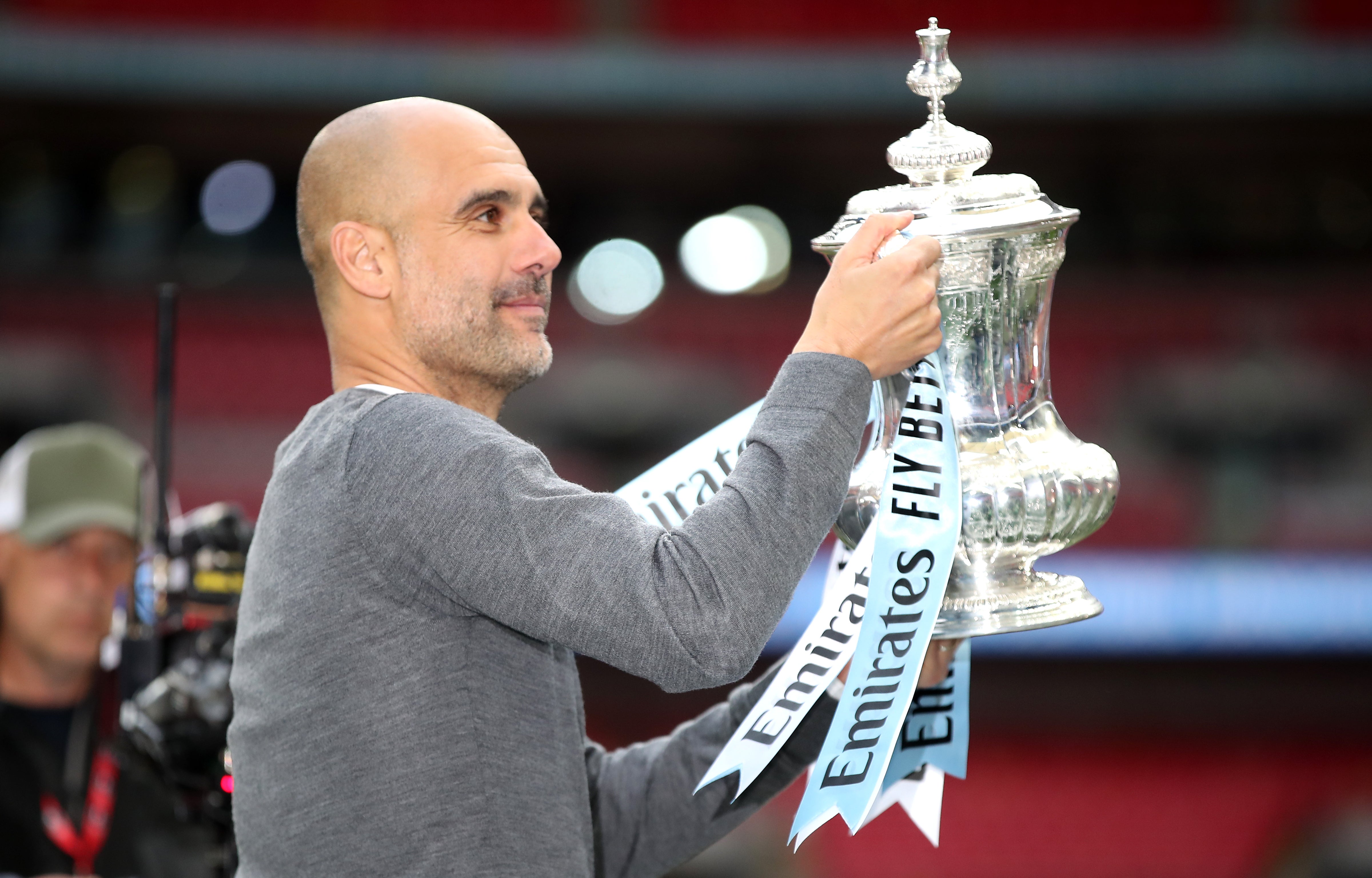 Pep Guardiola accepts lifting trophies is the most recognised measure of success