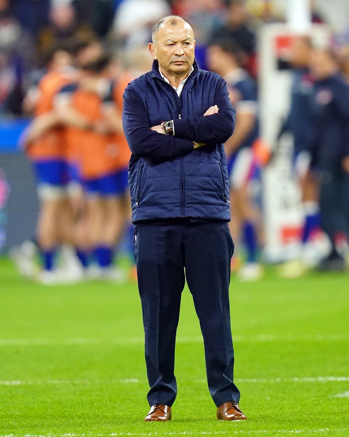Eddie Jones refuses to answer questions over his future after England defeat