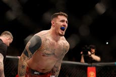 UFC London headliner Tom Aspinall: ‘I saw this all in my mind before anyone else had seen it’