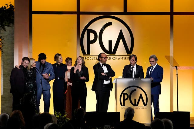 33rd Annual Producers Guild Awards - Inside