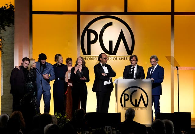 33rd Annual Producers Guild Awards - Inside
