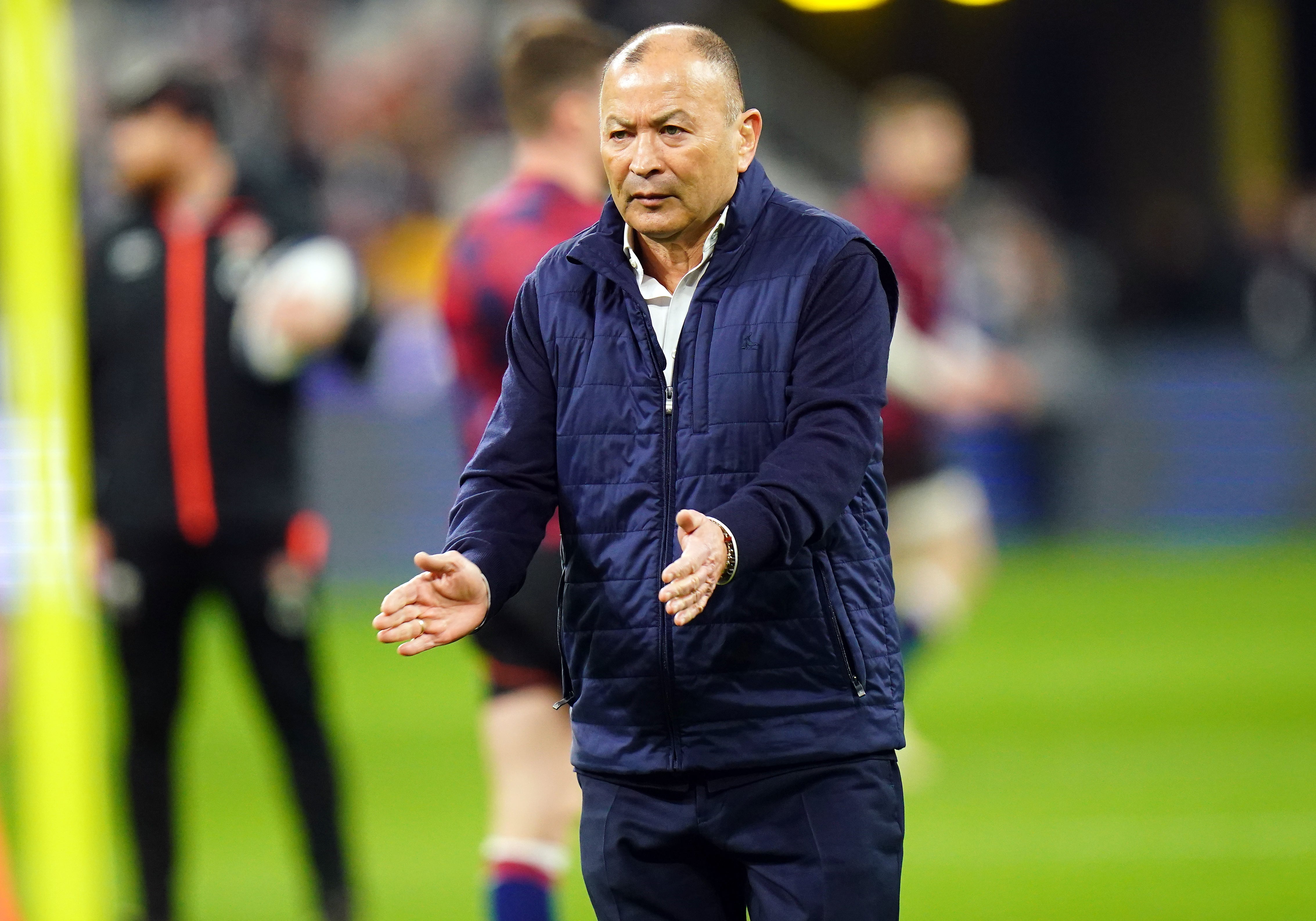 England head coach Eddie Jones is looking forward despite a disappointing Six Nations campaign (Adam Davy/PA)