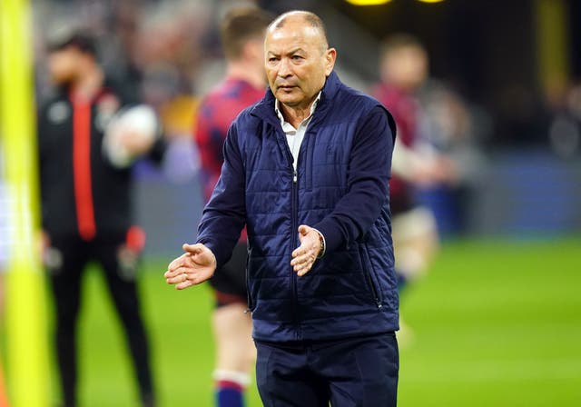 England head coach Eddie Jones is looking forward despite a disappointing Six Nations campaign (Adam Davy/PA)