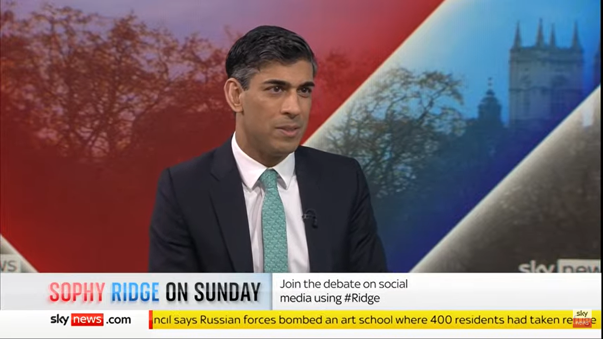 Sunak distances himself from Boris Johnson’s comparison of Ukraine war with Brexit Sunak distances himself from Boris Johnson’s comparison of Ukraine war with Brexit