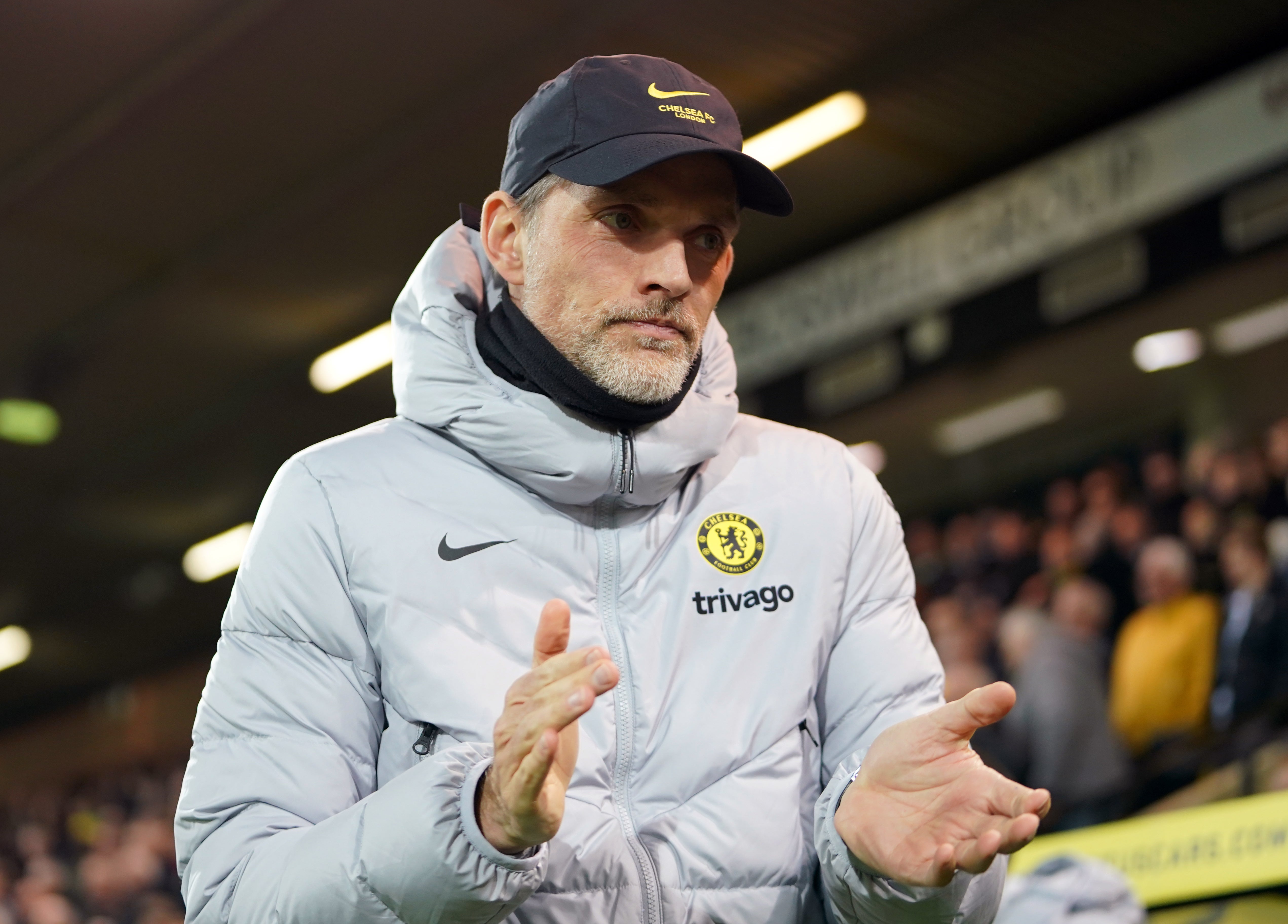 Chelsea boss Thomas Tuchel has promised his players will push themselves to the limit (Joe Giddens/PA)