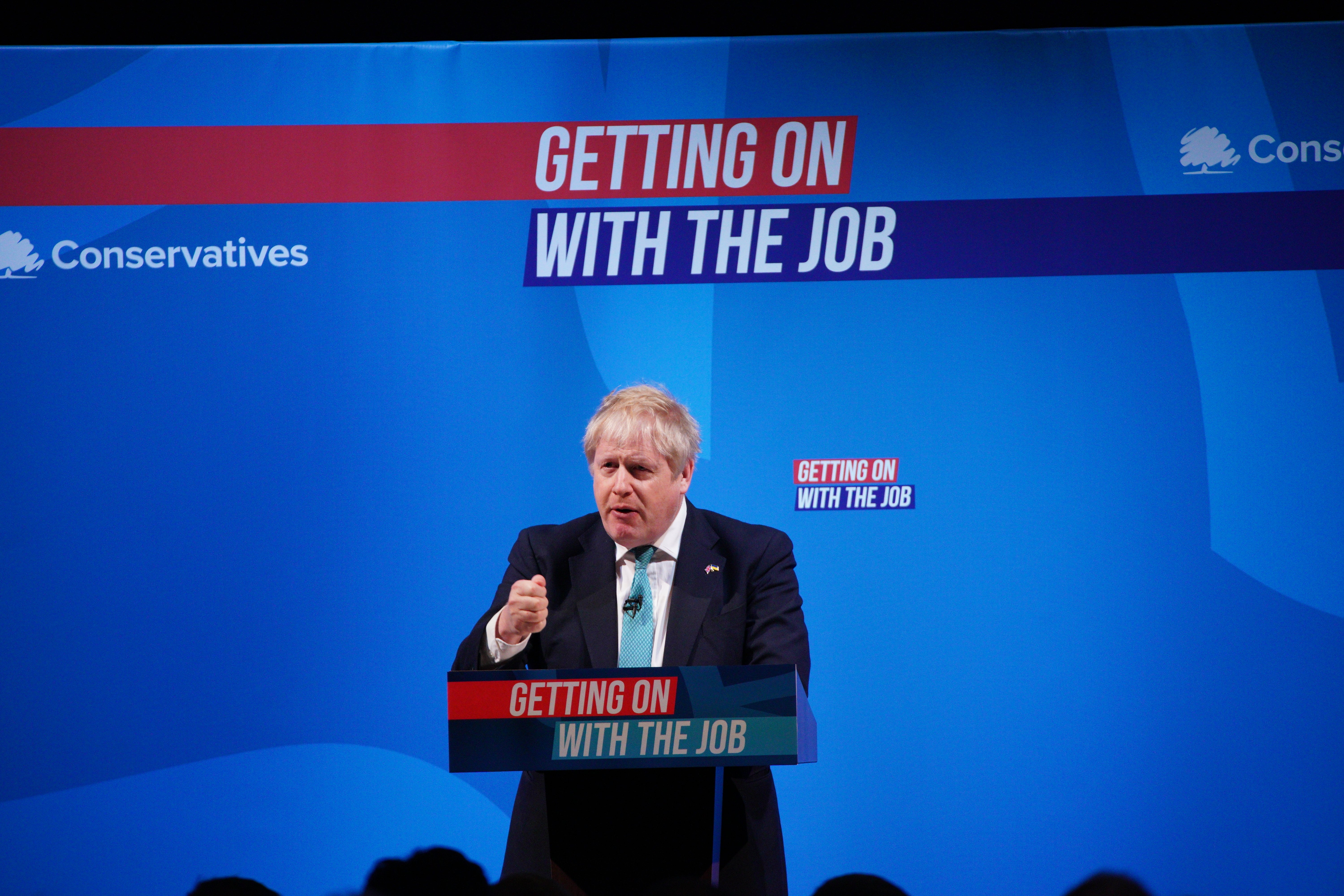 The Conservatives see Brexit as a dividing line to present Keir Starmer and as out of touch (Peter Byrne/PA)