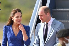 Kate Middleton and Prince William begin delayed Platinum Jubilee tour in Belize amid ‘colonialism’ row