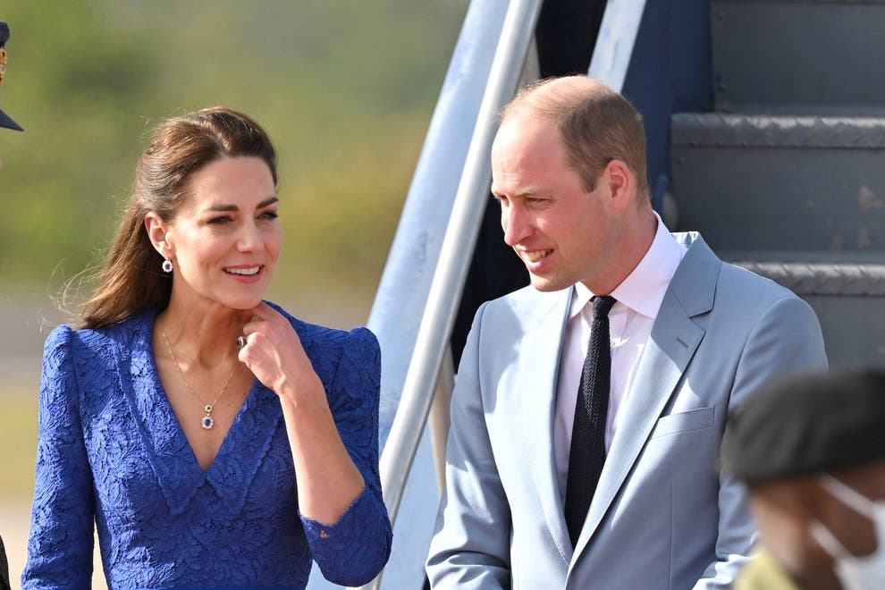 Kate Middleton and Prince William begin Platinum Jubilee tour in Belize ...