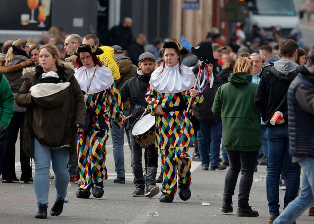 Accidente de carnaval de Bélgica