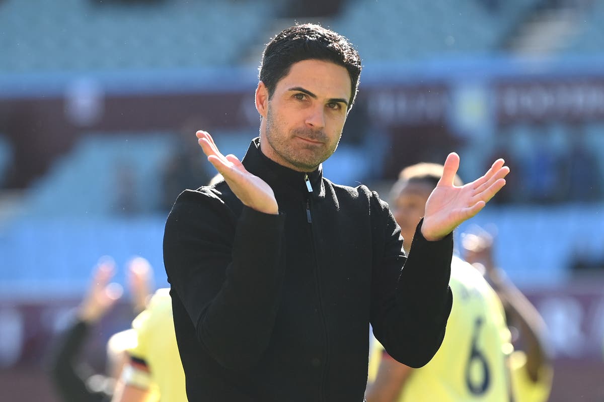 Arsenal surging back towards Champions League in Mikel Arteta&rsquo;s image