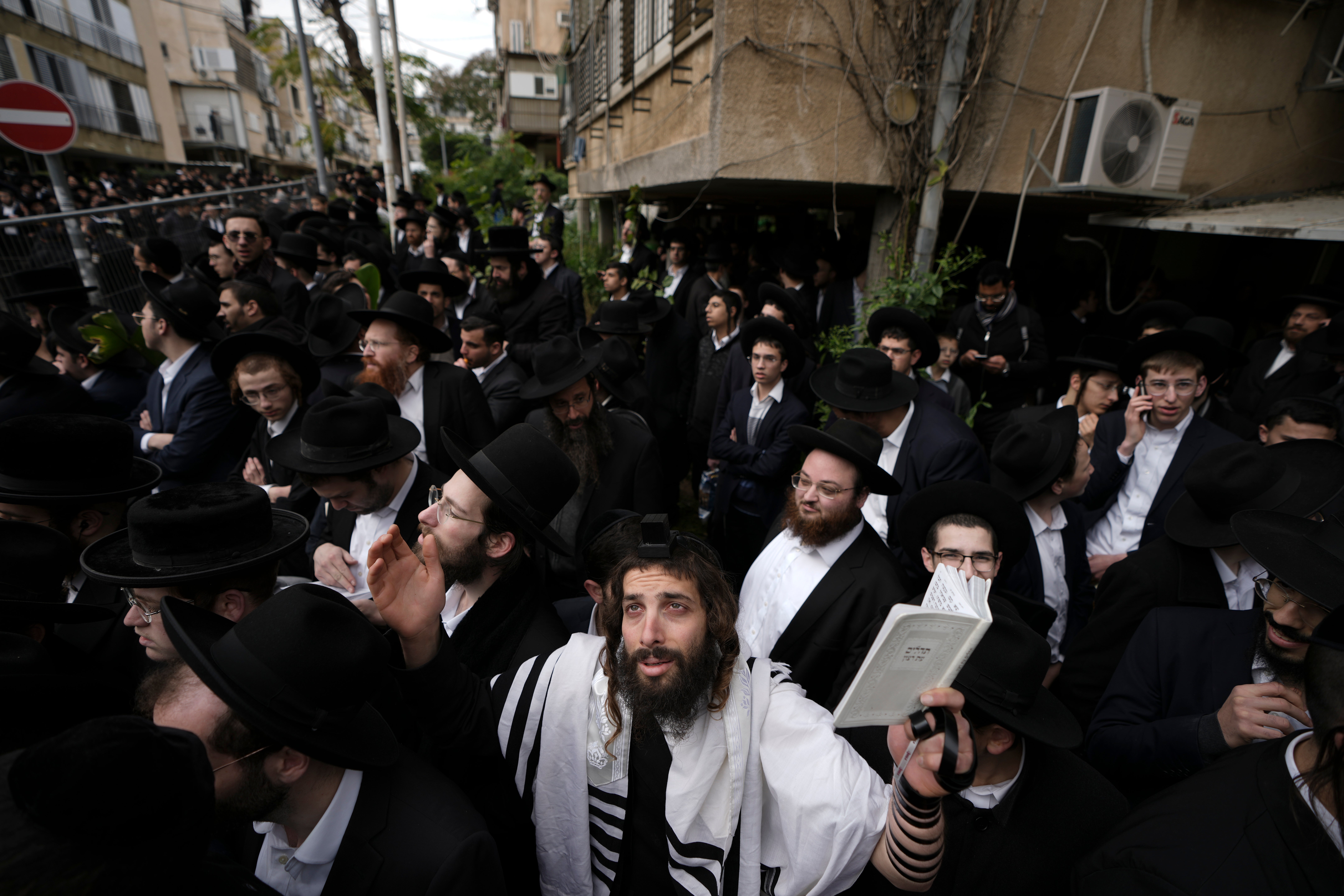 Israel Rabbi Funeral