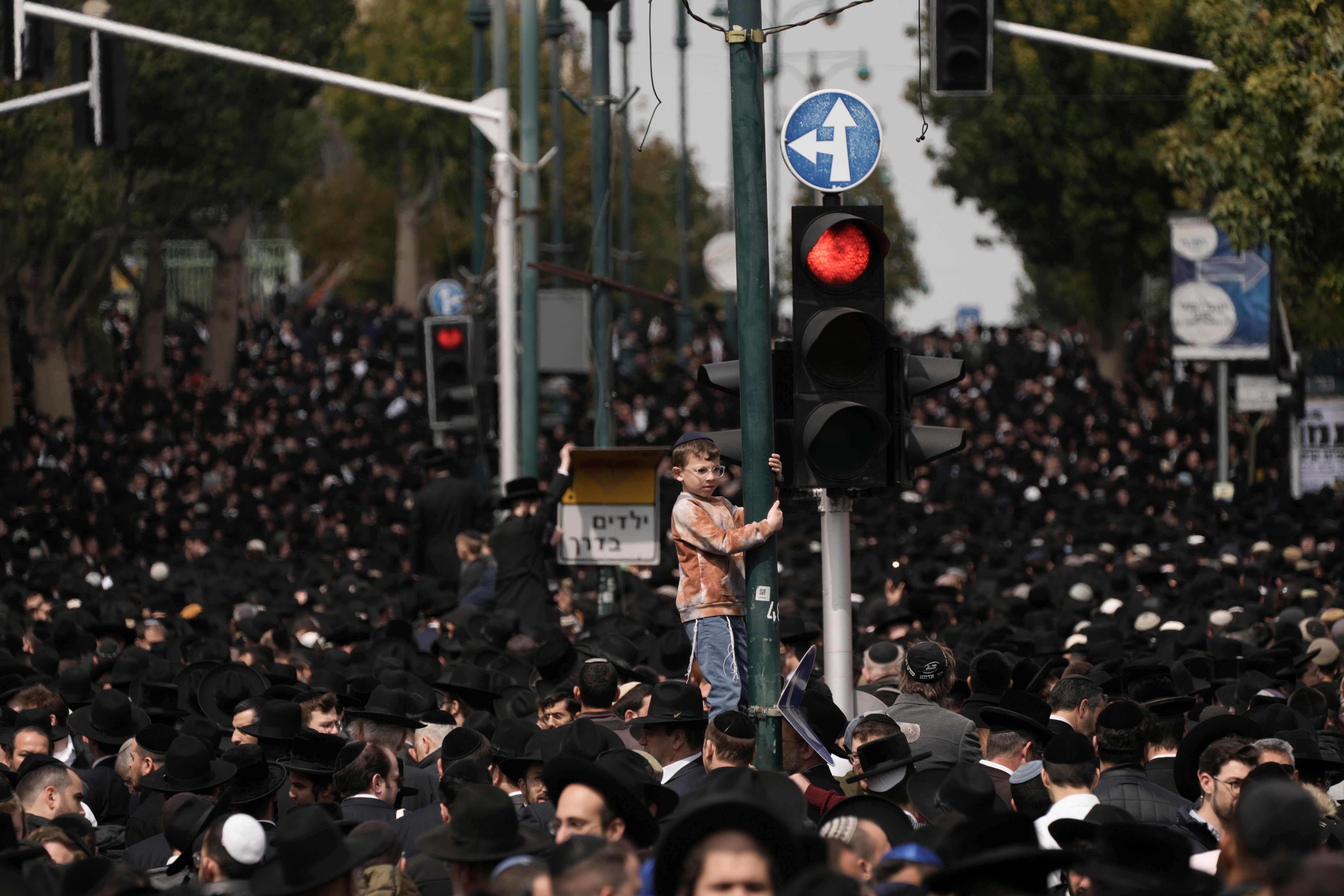 Israel Rabbi Funeral
