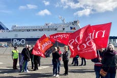 Labour forces emergency vote to reinstate sacked P&O seafarers