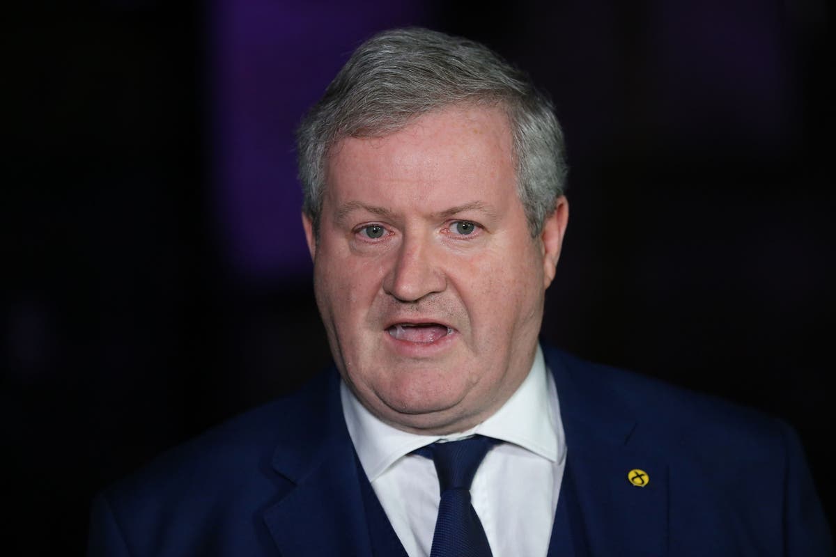 Ukraine conflict should not derail SNP plans for indyref2 &ndash; Ian Blackford