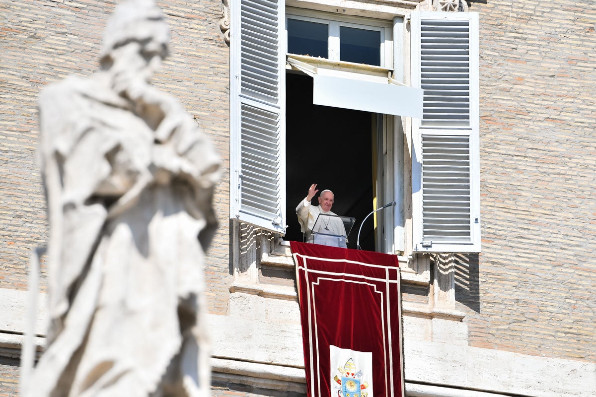 Pope Francis calls on leaders to end ‘senseless massacre’ in Ukraine ...
