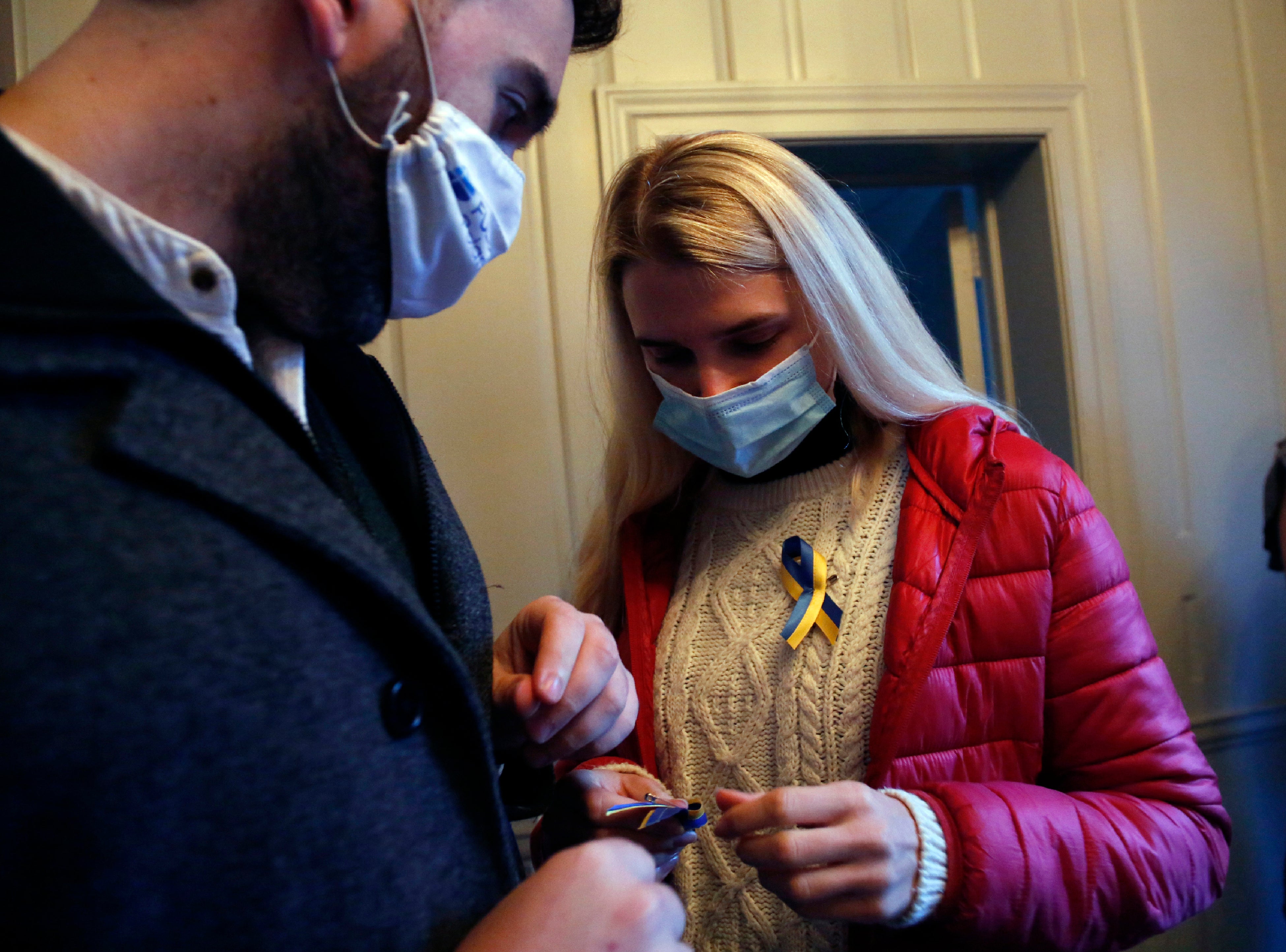 Russia Ukraine War Campus Ministry