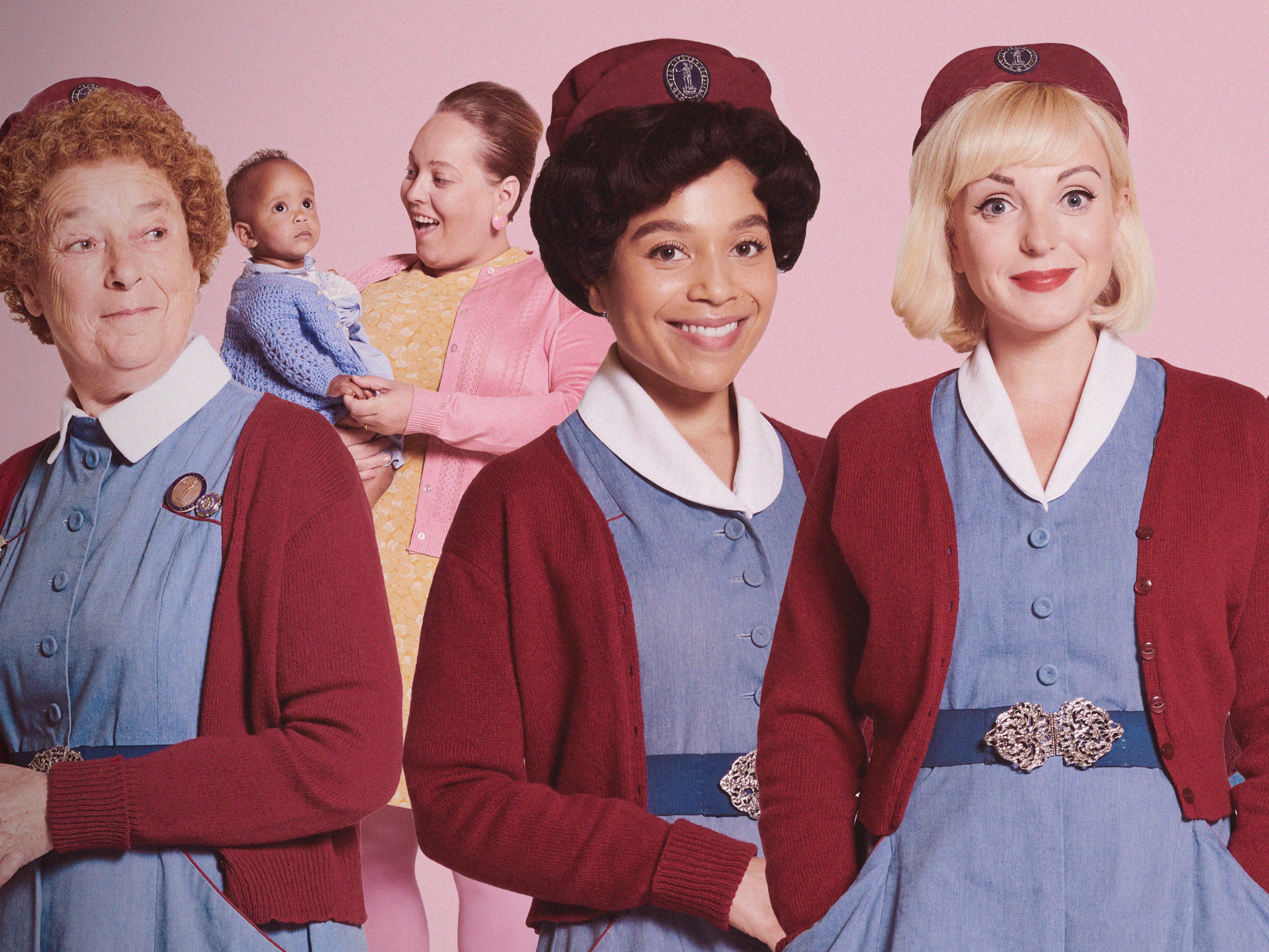 If a kid watches Call the Midwife or Hugh Laurie as House and wants to become a midwife or doctor, why shouldn’t they?