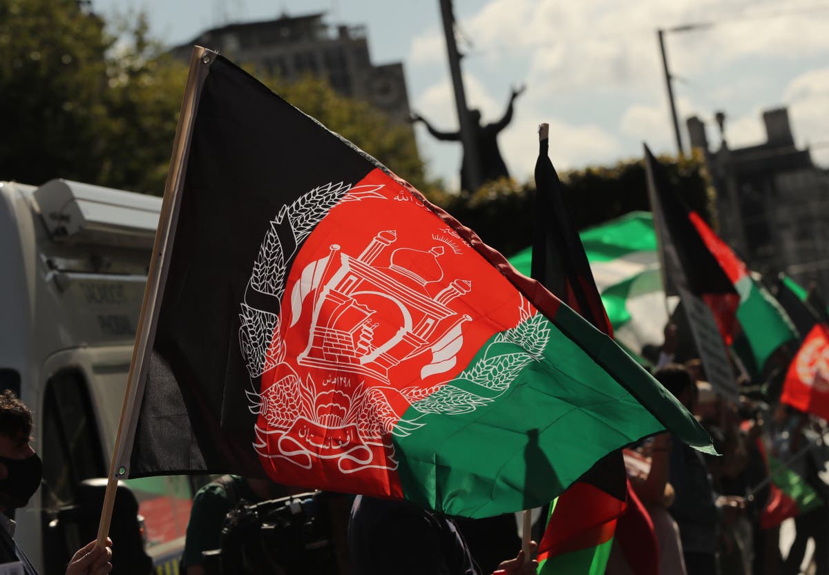 Afghan refugees &lsquo;still lingering in hotels&rsquo; as UK welcomes Ukrainians