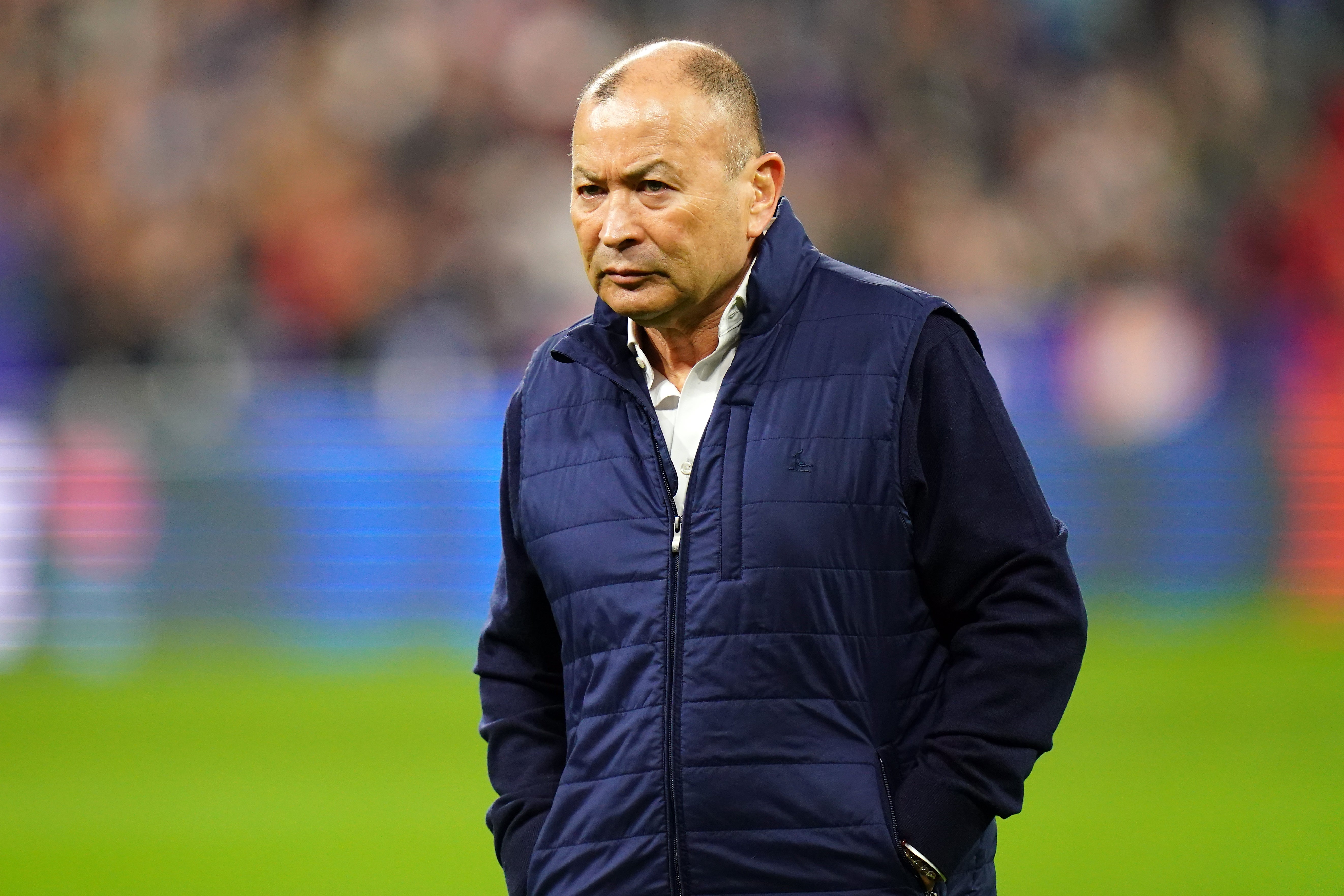 England head coach Eddie Jones retains the backing of Twickenham