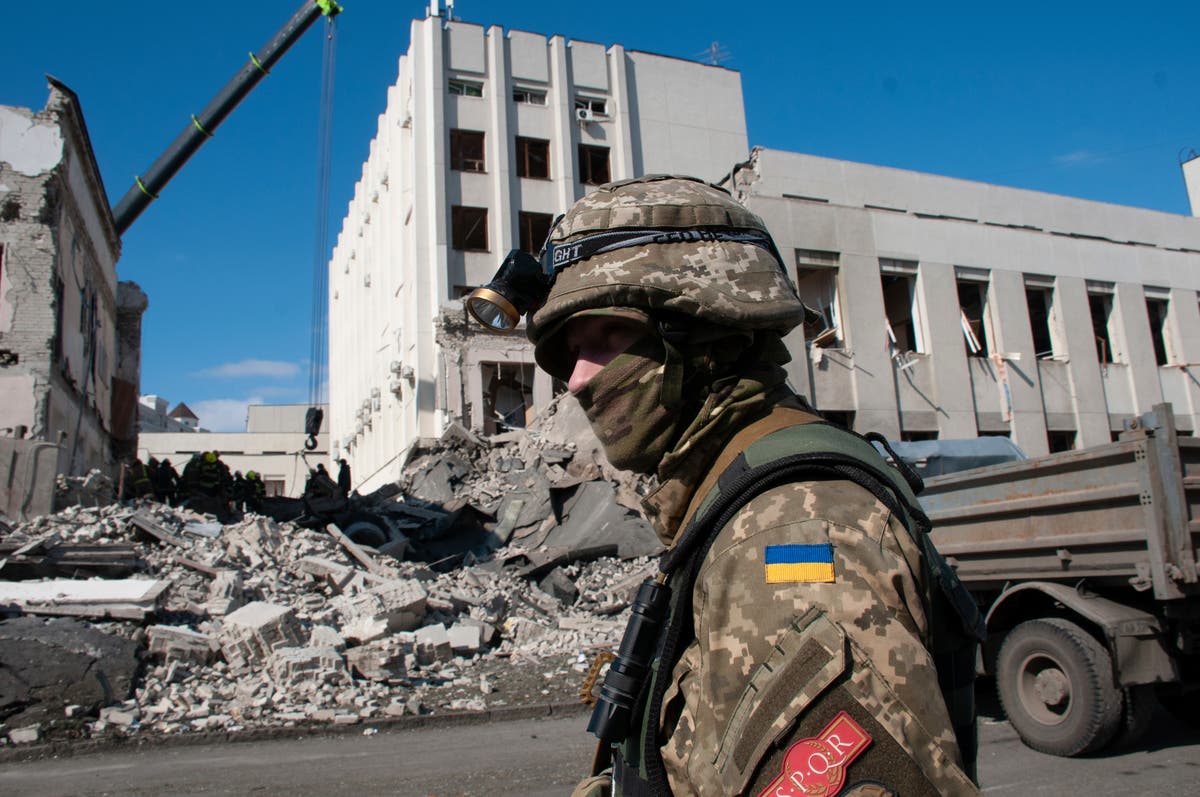 Starmer: ‘Depressing situation in Ukraine’ will ‘change politics for long time’ Starmer: ‘Depressing situation in Ukraine’ will ‘change politics for long time’