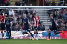 Phil Foden stunner ends Southampton’s dream as Man City reach FA Cup semi-finals