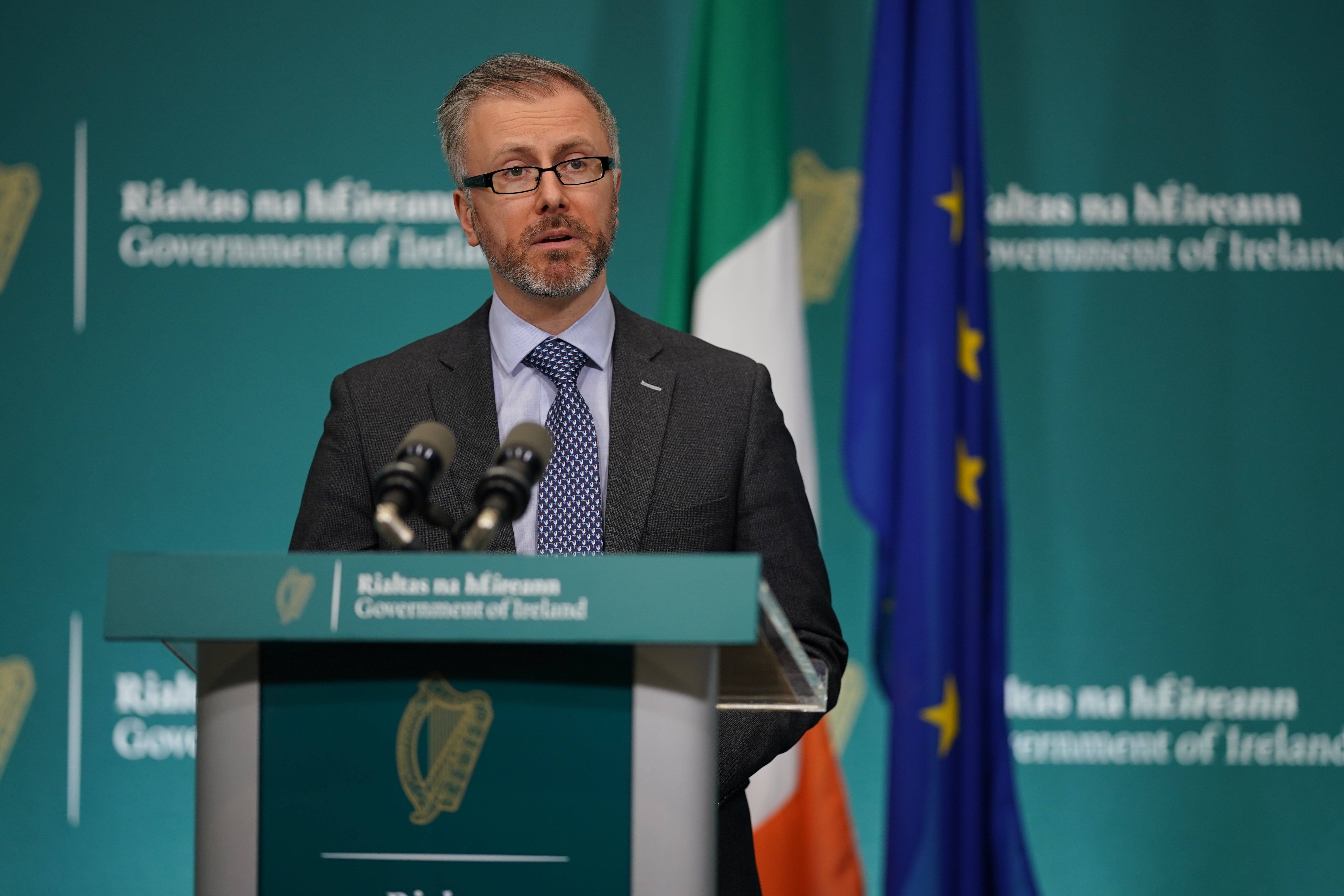 Minister for Children Roderic O’Gorman (Niall Carson/PA)