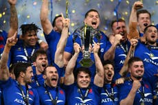 Joyous France yet to hit their peak as eyes turn to home World Cup after grand slam triumph 