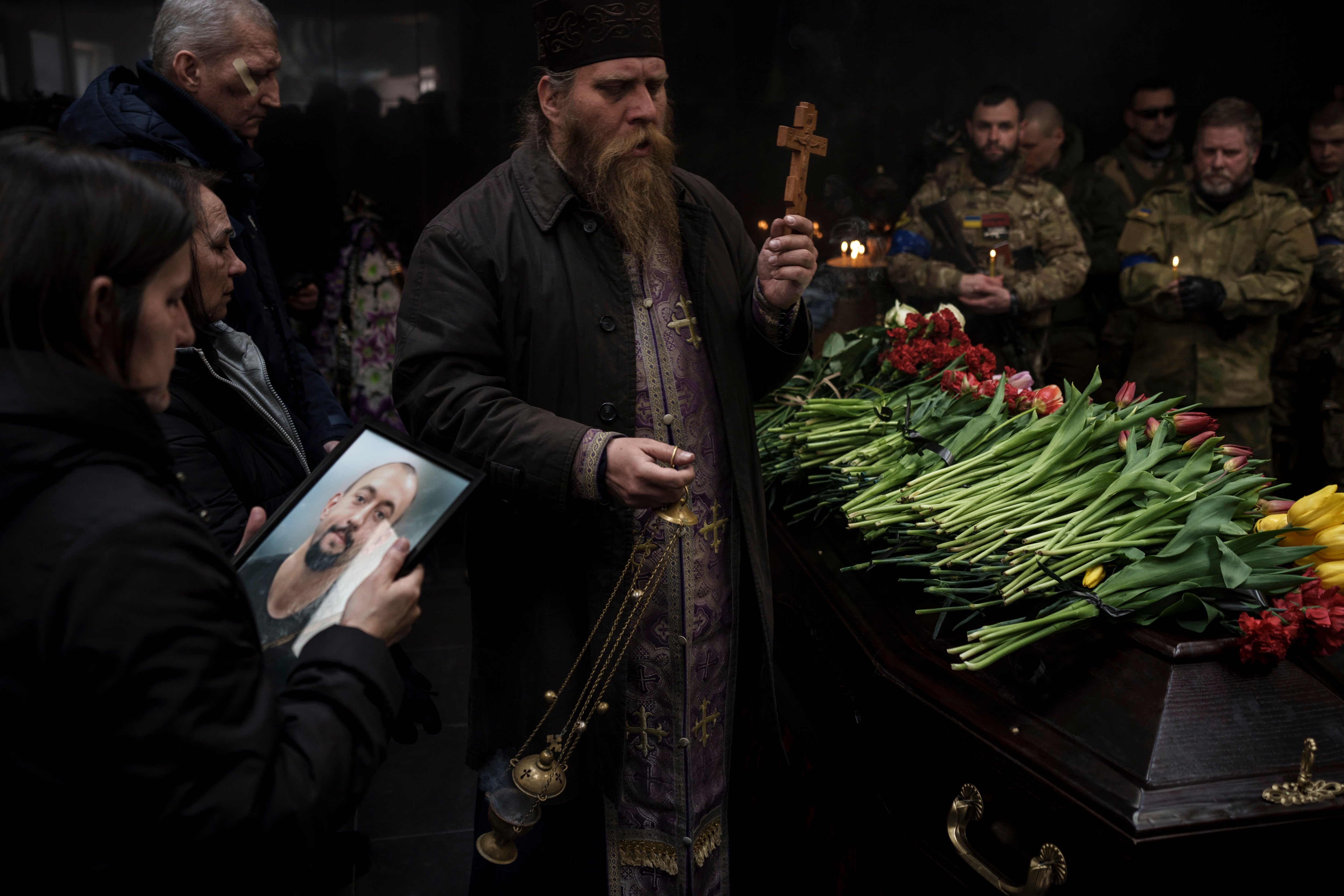 Russia Ukraine War Day In Photos