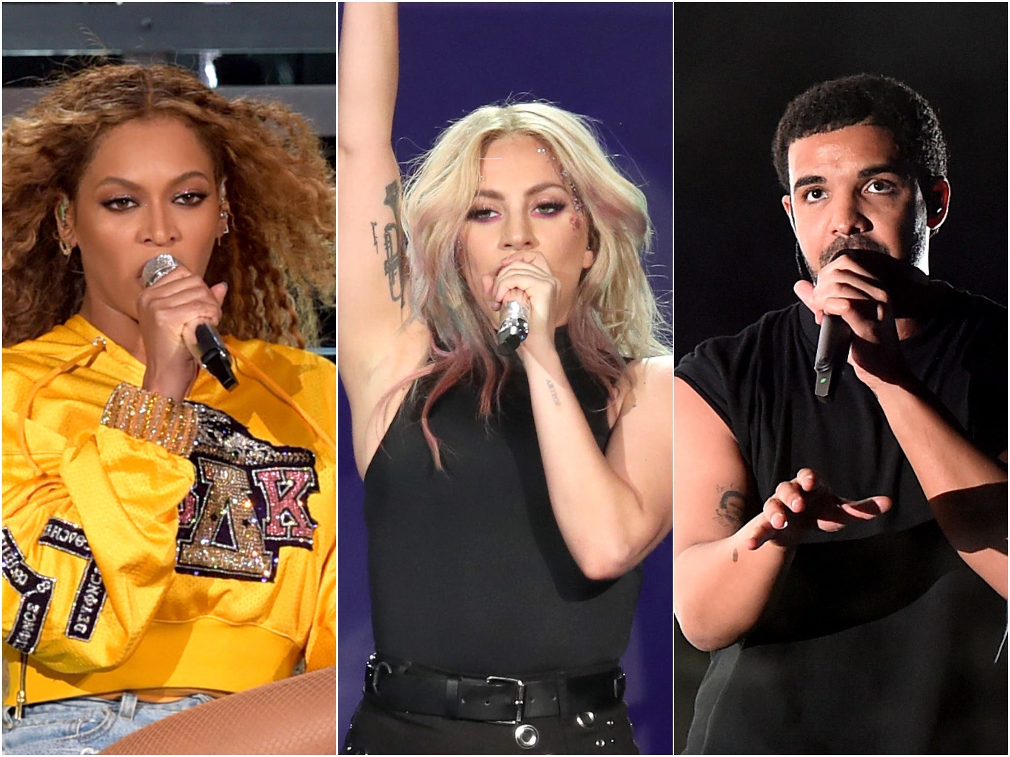 Every single headline act and lineup poster since the California festival began - Vimarsana News