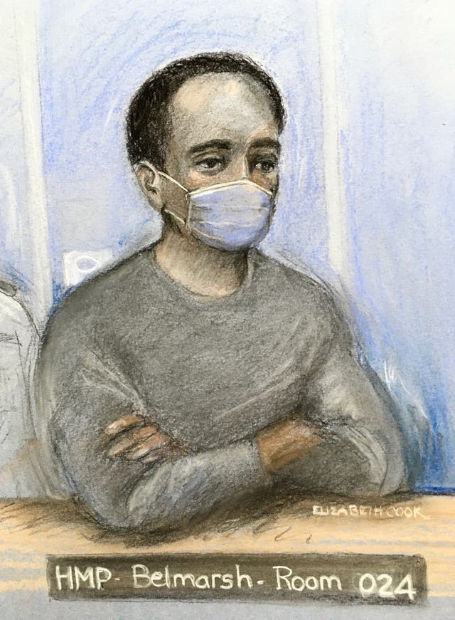 Ali Harbi Ali is due to go on trial (Elizabeth Cook/PA)