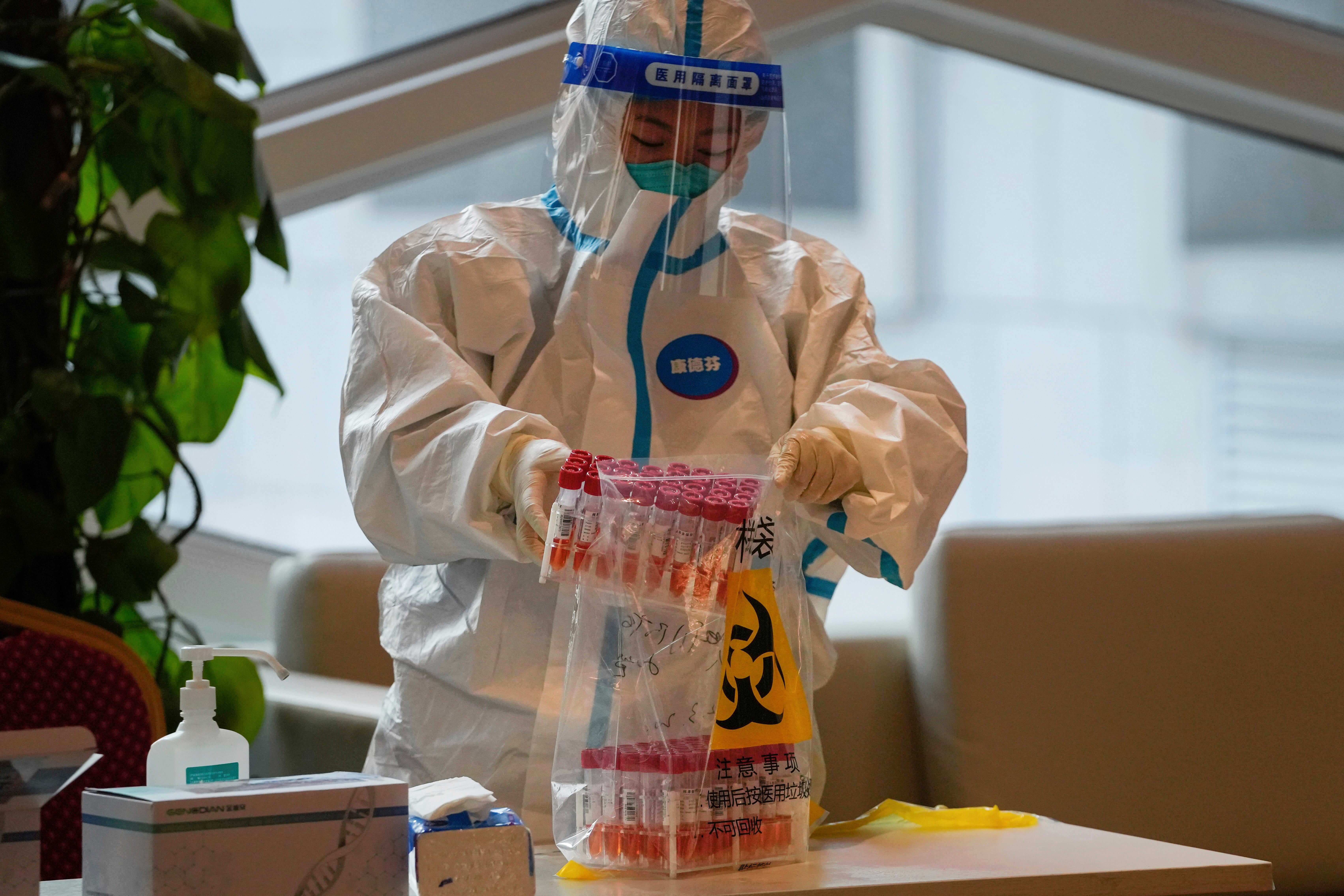 Virus Outbreak China