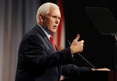 Pence distances himself from Trump as he eyes 2024 campaign