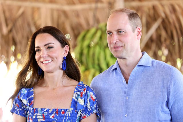The Duke and Duchess of Cambridge’s Caribbean tour faces further protests with Jamaican campaigners accusing the Queen and her predecessors of perpetuating slavery (Chris Jackson/PA)