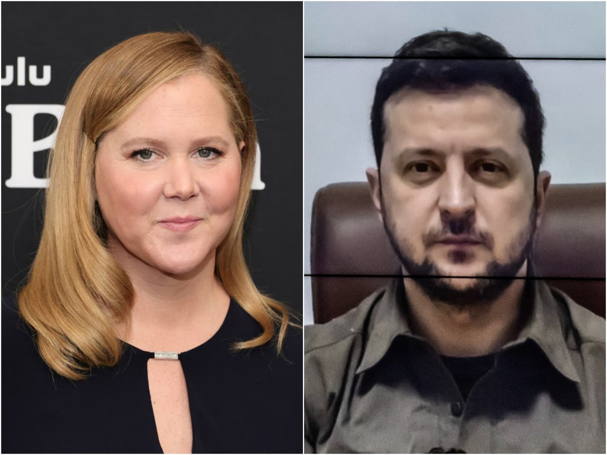 Oscars 2022: Amy Schumer claims her request for Zelensky broadcast was rejected